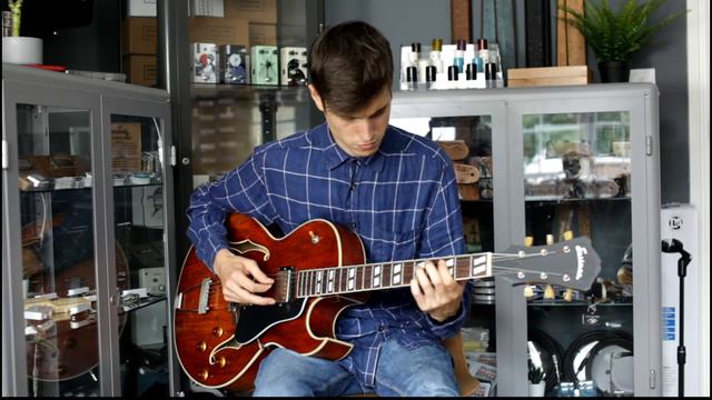 McNelly Pickups - Bliss Humbucker Neck position in an Eastman T49D/v смотреть онлайн