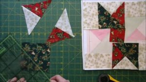 Шьем блок "Рождественская звезда"