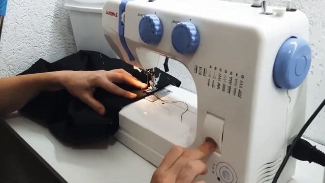 Как пришить резинку!?Потайной пояс из резинки