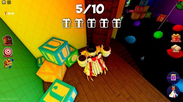 [ALL] How to get ALL 456 RAINBOW FRIENDS MORPHS in Rainbow Friends Morphs | Roblox смотреть онлайн