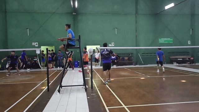 SOULMATE BADMINTON CLUB Gathering competition event смотреть онлайн
