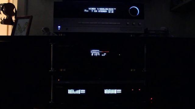 Harman/kardon TD-450 кассетная дека, усилитель Harman/kardon AVR-507 смотреть онлайн