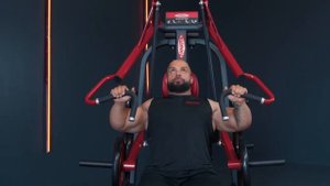 Upper Body Super Inclined Chest Press Panatta Free Weight Special