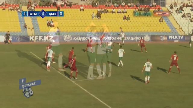 КПЛ-2018. 27 ТУР. АТЫРАУ - КЫЗЫЛ-ЖАР СК 1:0 (Ю. ПЕРЦУХ) смотреть онлайн