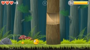 Красный шар4! 3серия лес!