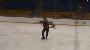 6 Olga JAKUSHINA Aleksander GRISHIN LAT   Junior Ice Dance   Free Dance   MNNTC14