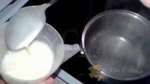 Рецепт клейстера из муки и крахмала/ Делаем пищевой клей для творчества/ Сама Я mk