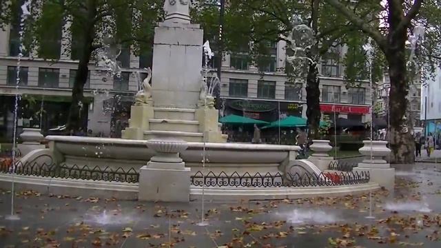 Leicester square Fountain смотреть онлайн