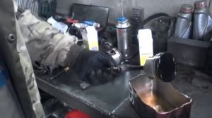 Раскоксовка Демиксид эксперимент по чистке (раскоксовке) поршней