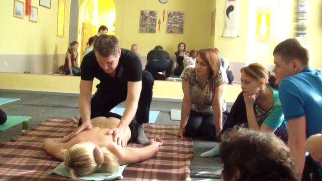 Обучение массажу Как делать массаж так, чтобы не уставать смотреть онлайн