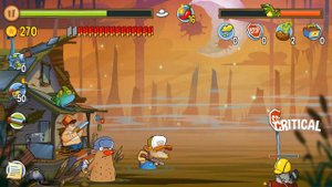 Swamp Attack - Episode 10. Level 10 Gameplay Android walkthroug