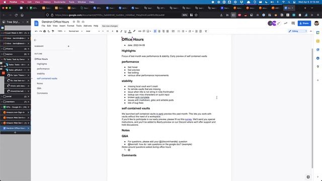 Dendron Office Hours | 2022-04-06 смотреть онлайн