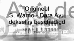 Origineel S. Warno - Dara Ayu