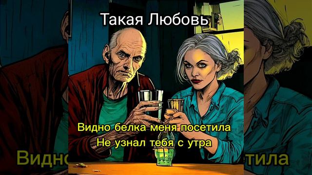 Такая Любовь - смешная песня про алкашей