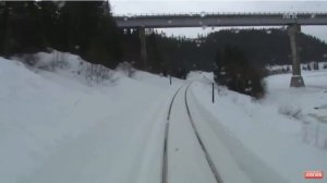 Поезда Норвегии.