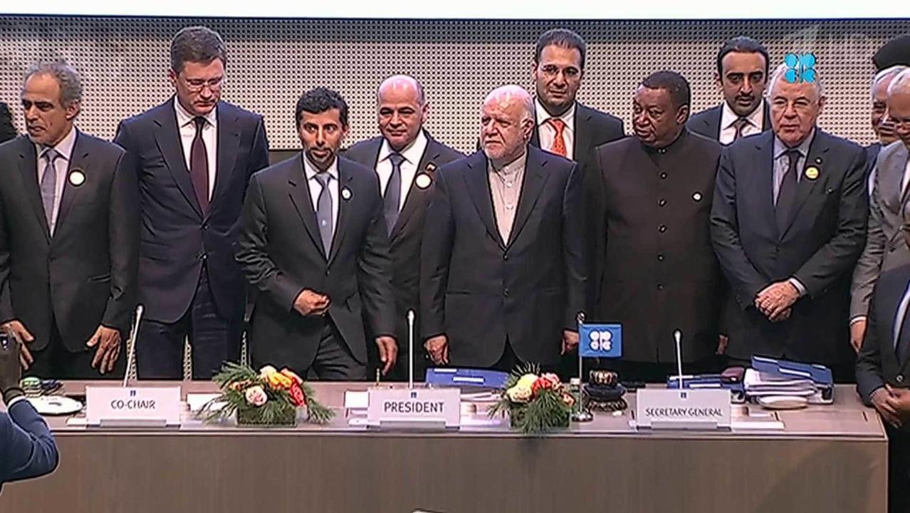 По некоторым данным, страны ОПЕК пришли к соглашению о сокращении нефтедобычи