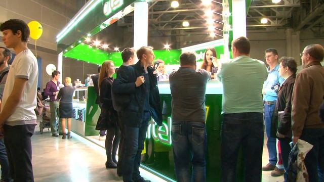 Artel Group of Companies - Consumer Electronics Exhibition in Moscow 2015 смотреть онлайн