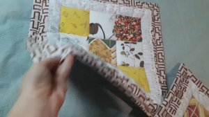 Из лоскута МагнаТекс. Сшито с удовольствием.