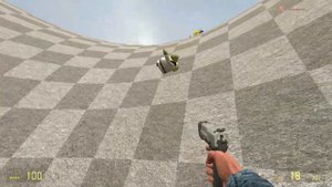 RAGDOLL FALLS ALL POPPY PLAYTIME CHARACTERS AND 3D SANIC CLONES MEMES in Garry's Mod