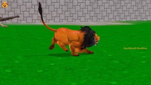 Choose The Right Gift Box Run Game With Elephant Cow Gorilla Buffalo Pig Trex Wild Animals Games