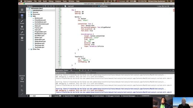 Desktop Applications with Qt - Native Styling and the future смотреть онлайн