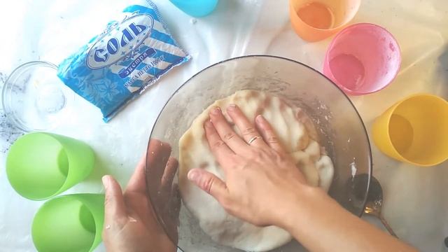 Тесто для лепки своими руками Play-Doh