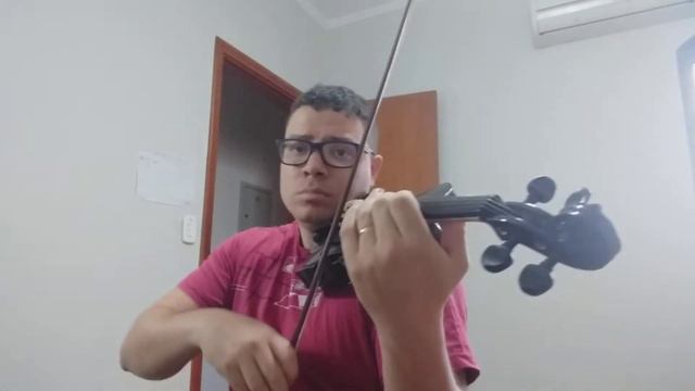 Teste Violino Sverve Southern 4/4 - Preto Perola смотреть онлайн
