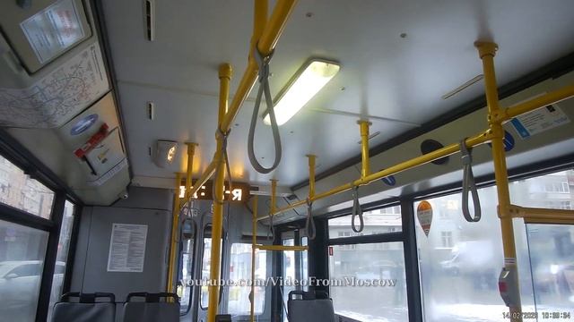 Троллейбус 66 "метро Филёвский парк" - "Тишинская площадь" последний день работы 14 февраля 2020