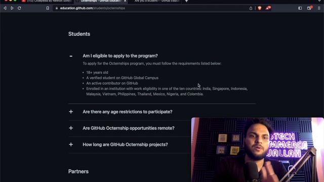 Github Octernships 2023 | Professional Experience + Stipend? + Mentorship #github смотреть онлайн