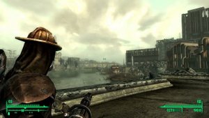 Fallout 3 Миниган и Силовая броня в начале игры/ Где найти броню в фоллауте?!