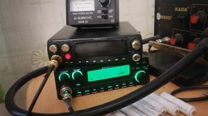 переговоры по рации.