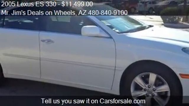 2005 Lexus ES 330 Base 4dr Sedan for sale in MESA AZ 85212
