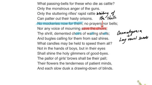 Analysis of Anthem for Doomed Youth смотреть онлайн