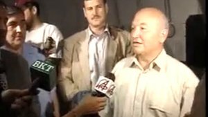 Строящаяся странция "Дубровка" (1999 год)