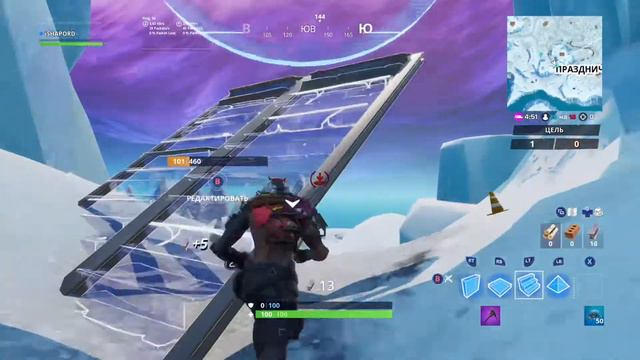 ЗАВЕРШИТЕ КРУГ НА ГОНОЧНОЙ ТРАССЕ FORTNITE смотреть онлайн