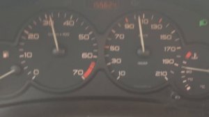 Peugeot 206 1.1 - temperatura przy wysokich obrotach