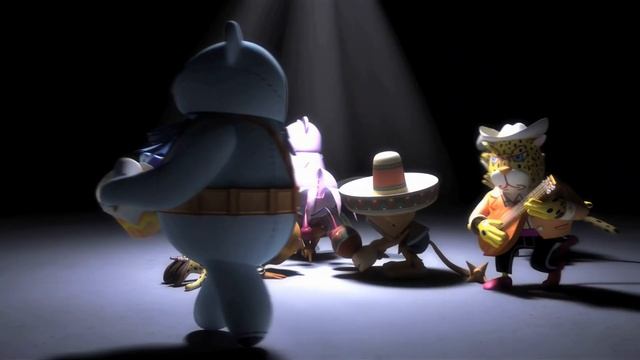 Samba De Amigo | Intro movie | Nintendo Wii [4K] (A.I. upscaled) смотреть онлайн