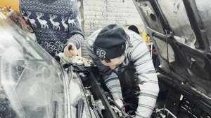 МЫ ПОПАЛИ НА РЕМОНТ ваз 2107