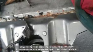Замена топливного фильтра мазда 6 1.8 2002г