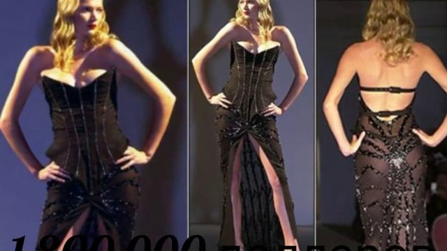 15 самых дорогих платьев в мире смотреть онлайн