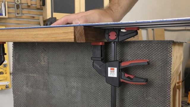 BESSEY Table Clamp Set EZR-SET - review by WOODCADEMY смотреть онлайн