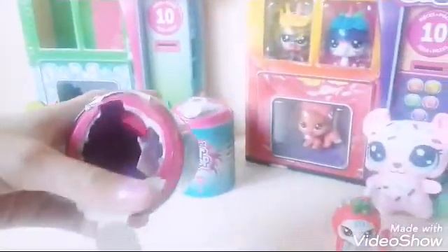 Распаковка LPS в напитках(Thirsty pets) смотреть онлайн