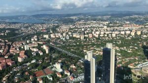 САПФИР в СТАМБУЛЕ - небоскрёб со смотровой площадкой / Istanbul Sapphire