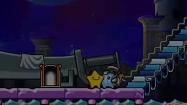 Let's Play The Legendary Starfy [52] castle смотреть онлайн