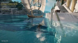 Assassin's Creed Odyssey ,The Fate of Atlantis ,Atlantis sequence Ep 2