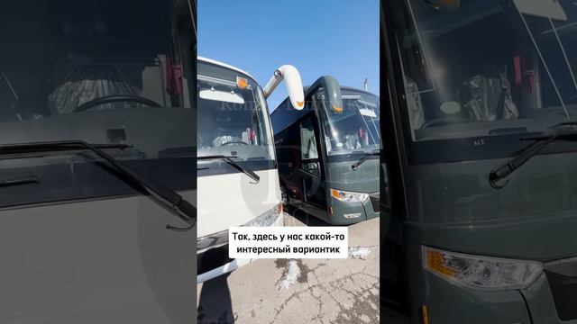 🚌 Стоянка готовых автобусов Zhong Tong. Часть 4.