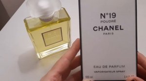 Chanel 19 poudre? Аромат вне времени?♀️