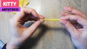 Как просто сделать открытку с бабочками своими руками Как сделать оригами бабочка с Kitty Antistres