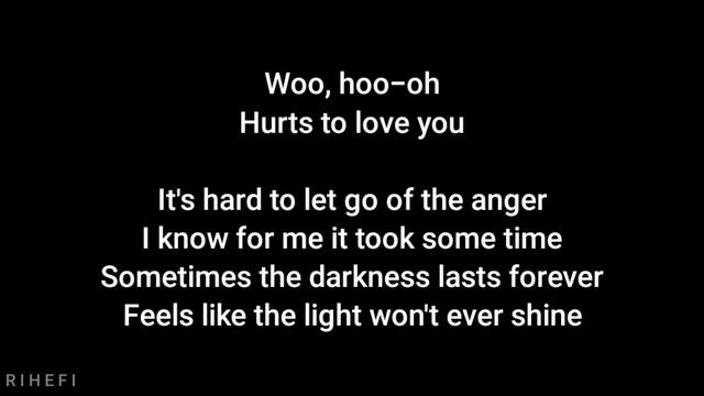 Nick Carter - Hurts To Love You (Acoustic Karaoke)