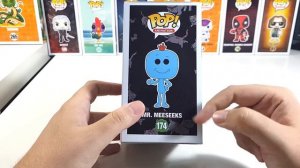 ABRIENDO - MR. MEESEEKS - LIMITED CHASE - RICK Y MORTY - FUNKO POP